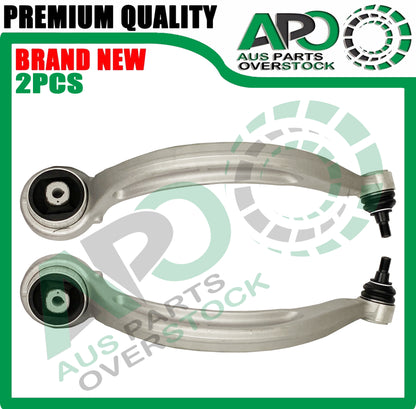 Front Lower Right Left Curved Control Arms & Ball Joints Audi A4 / S4 B9 2015-On