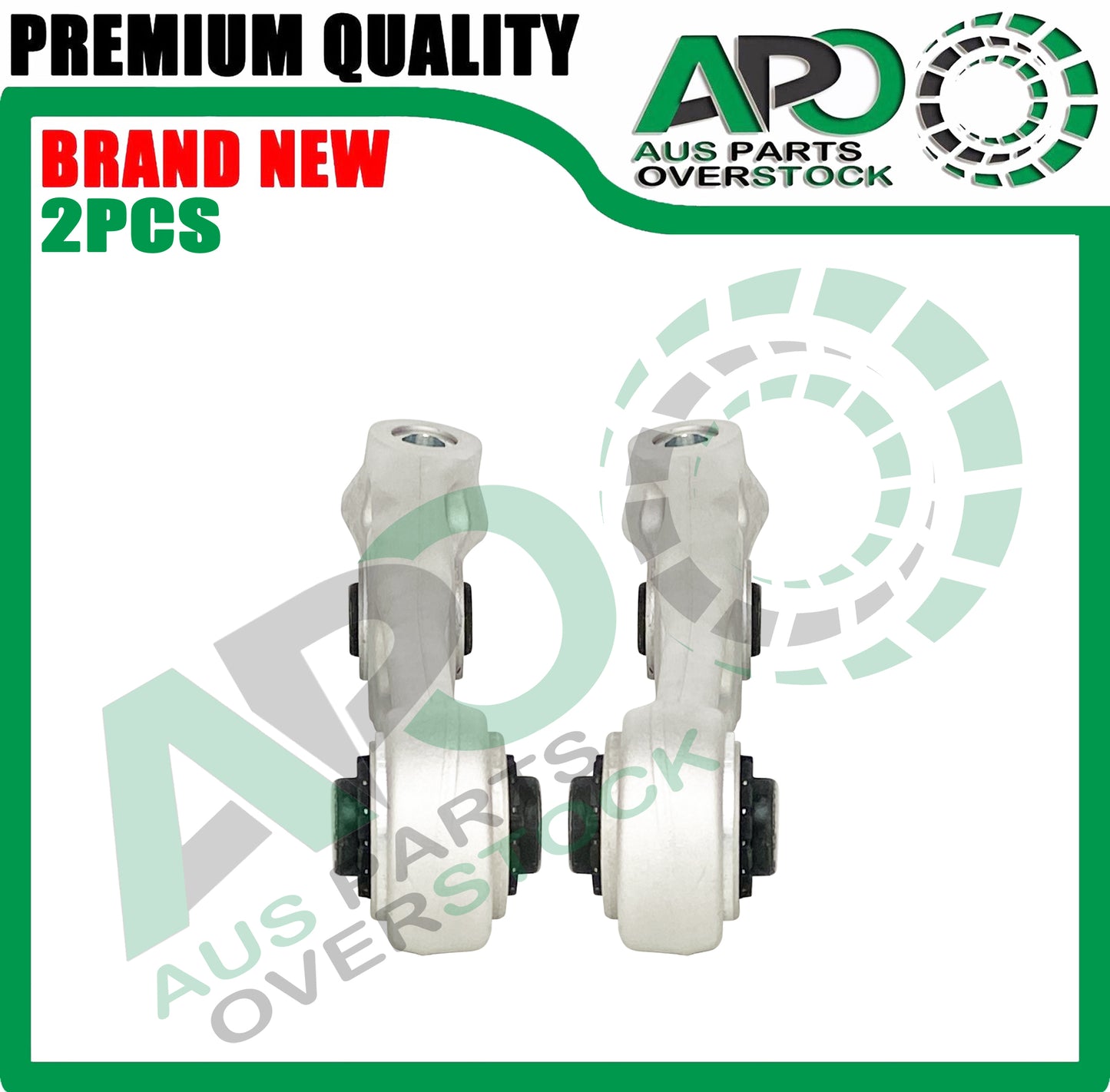 Front Lower Right Left Straight Control Arms Audi A4 S4 B9 2015-On