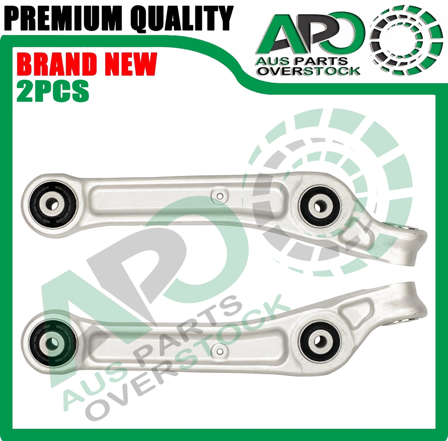 Front Lower Right Left Straight Control Arms Audi A4 S4 B9 2015-On