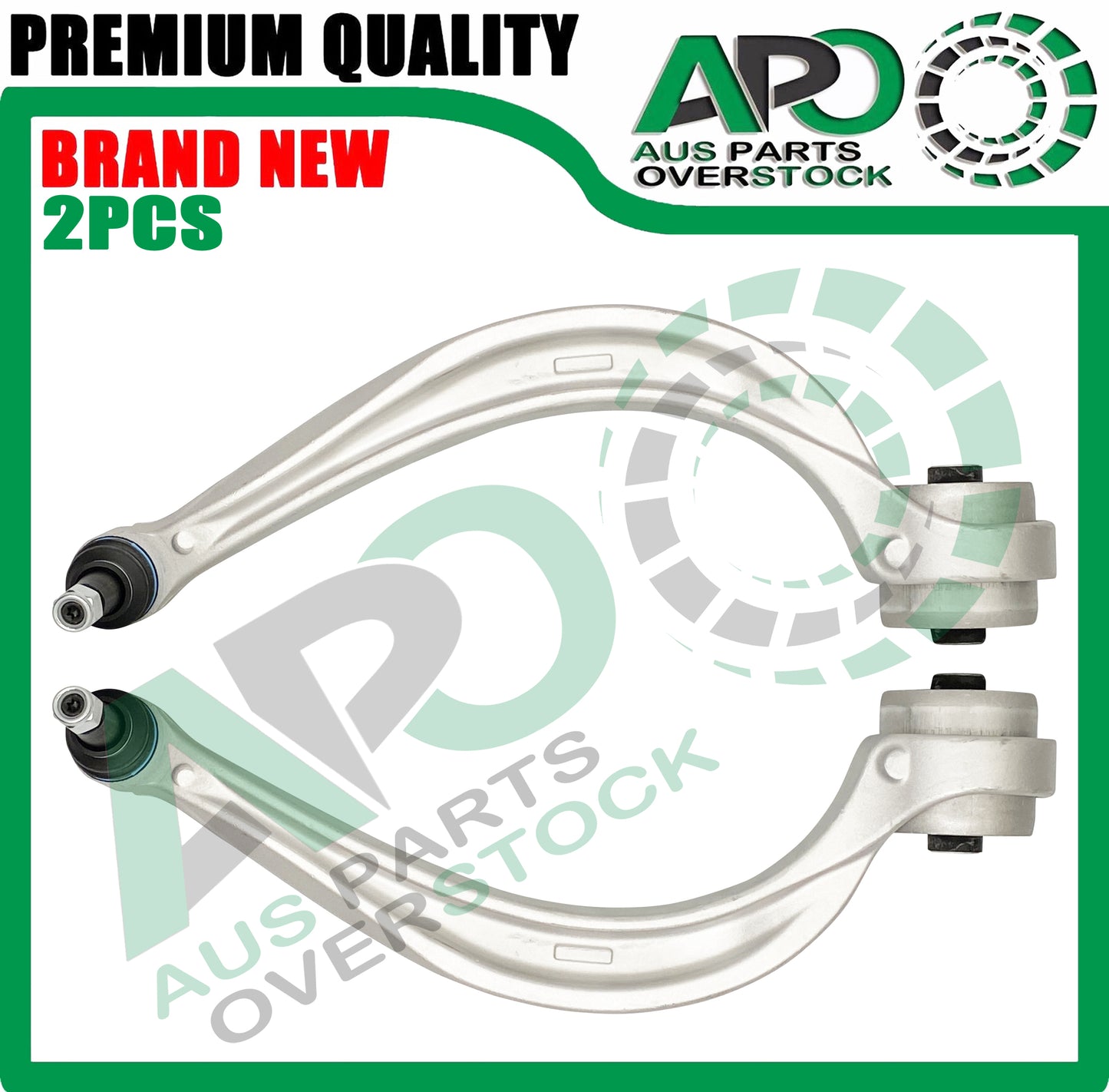 Front Lower Right Left Curved Control Arm & Ball Joint Assembly for Audi Q7 4MB 2015-On