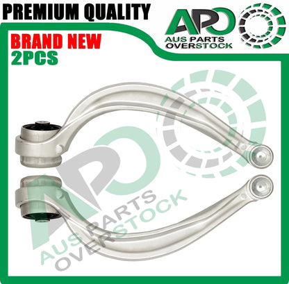 Front Lower Right Left Curved Control Arm & Ball Joint Assembly for Audi Q7 4MB 2015-On