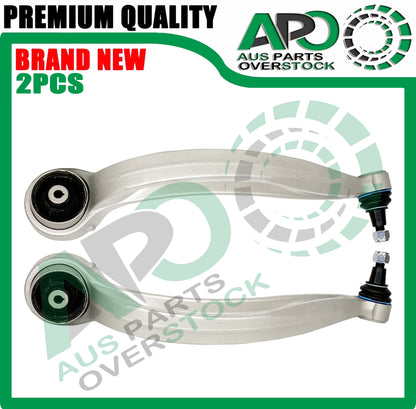 Front Lower Right Left Curved Control Arm & Ball Joint Assembly for Audi Q7 4MB 2015-On