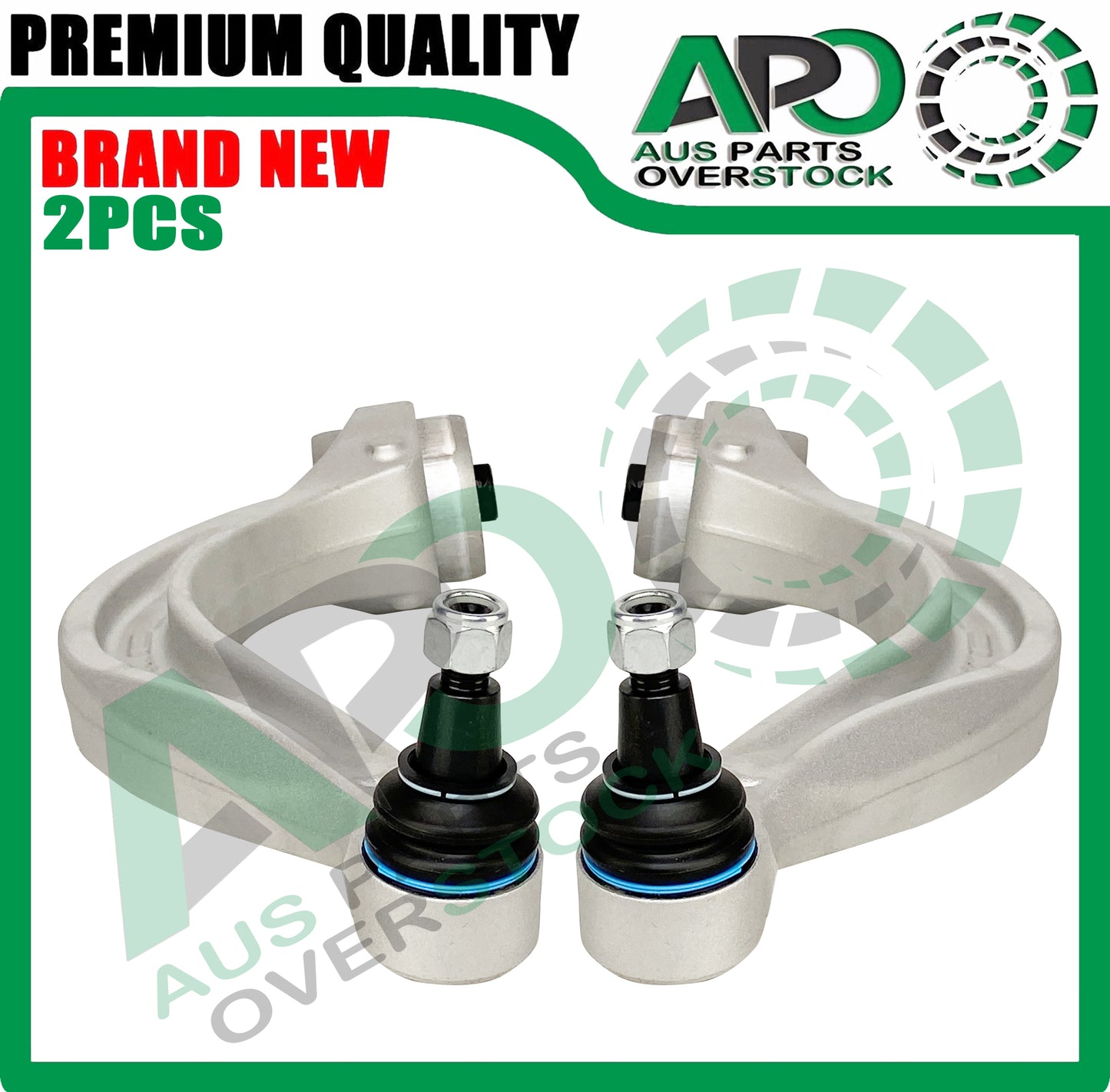 Front Lower Right Left Curved Control Arm & Ball Joint Assembly for Audi Q7 4MB 2015-On