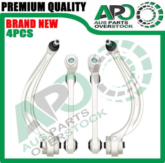 4PCS Front Lower Right Left Control Arms & Ball Joints for Audi Q7 4MB 2015-On