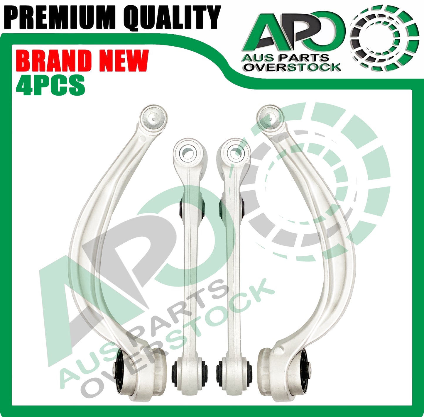 4PCS Front Lower Right Left Control Arms & Ball Joints for Audi Q7 4MB 2015-On