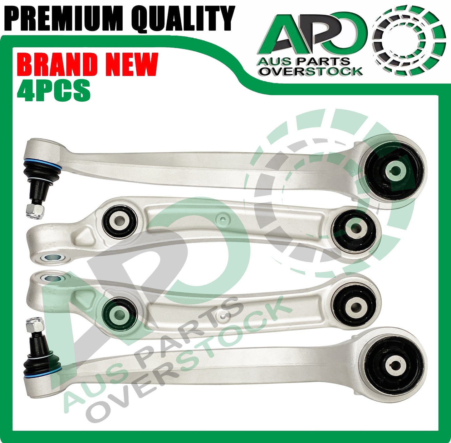 4PCS Front Lower Right Left Control Arm & Ball Joint for PORSCHE Cayenne 9YA 9YB 2017-On