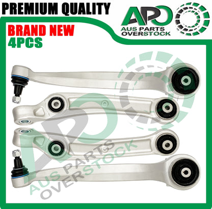 4PCS Front Lower Right Left Control Arm & Ball Joint for PORSCHE Cayenne 9YA 9YB 2017-On