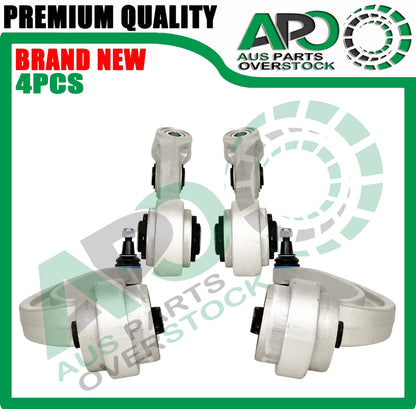 4PCS Front Lower Right Left Control Arms & Ball Joints for Audi Q7 4MB 2015-On