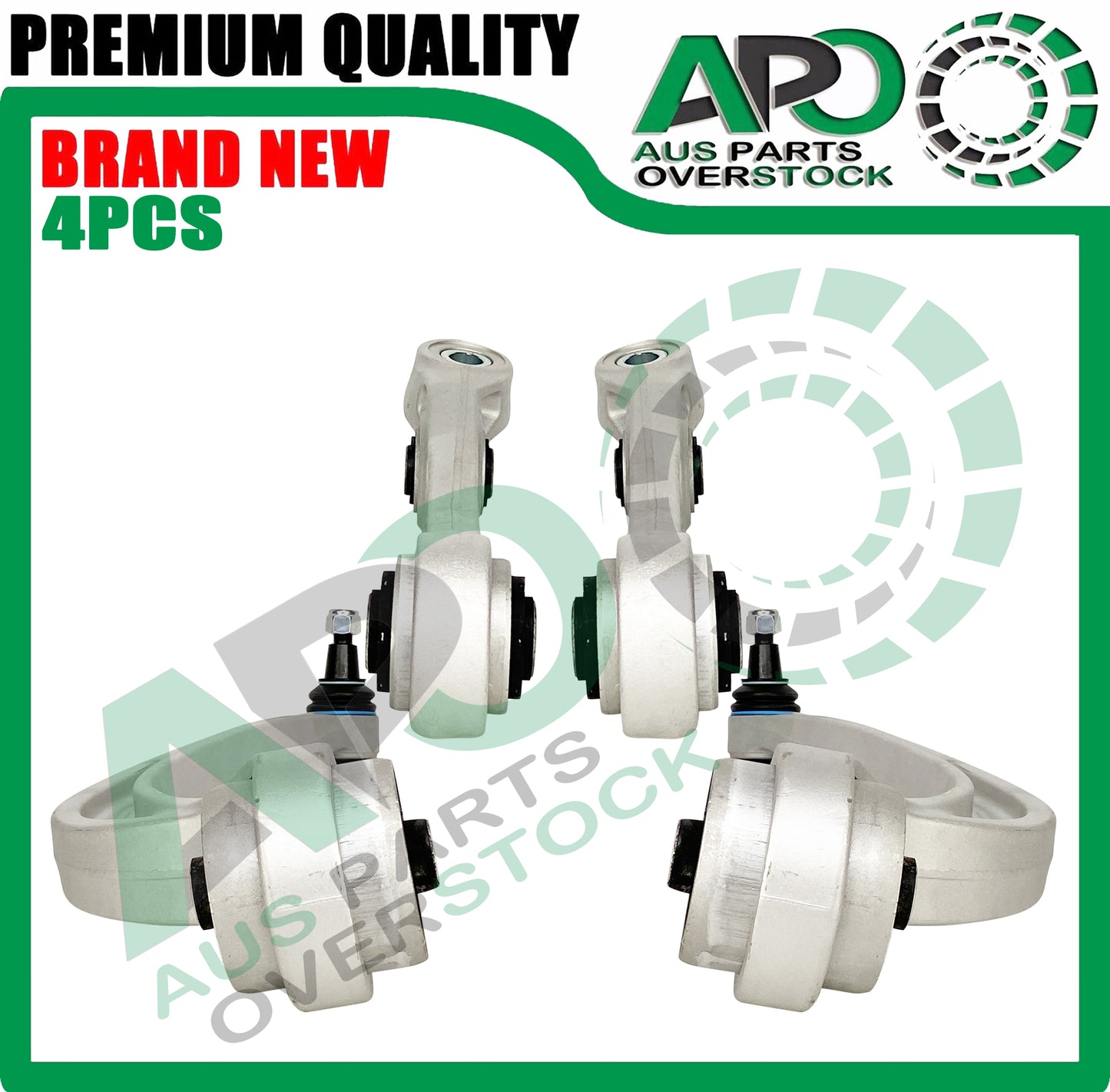 4PCS Front Lower Right Left Control Arm & Ball Joint for PORSCHE Cayenne 9YA 9YB 2017-On