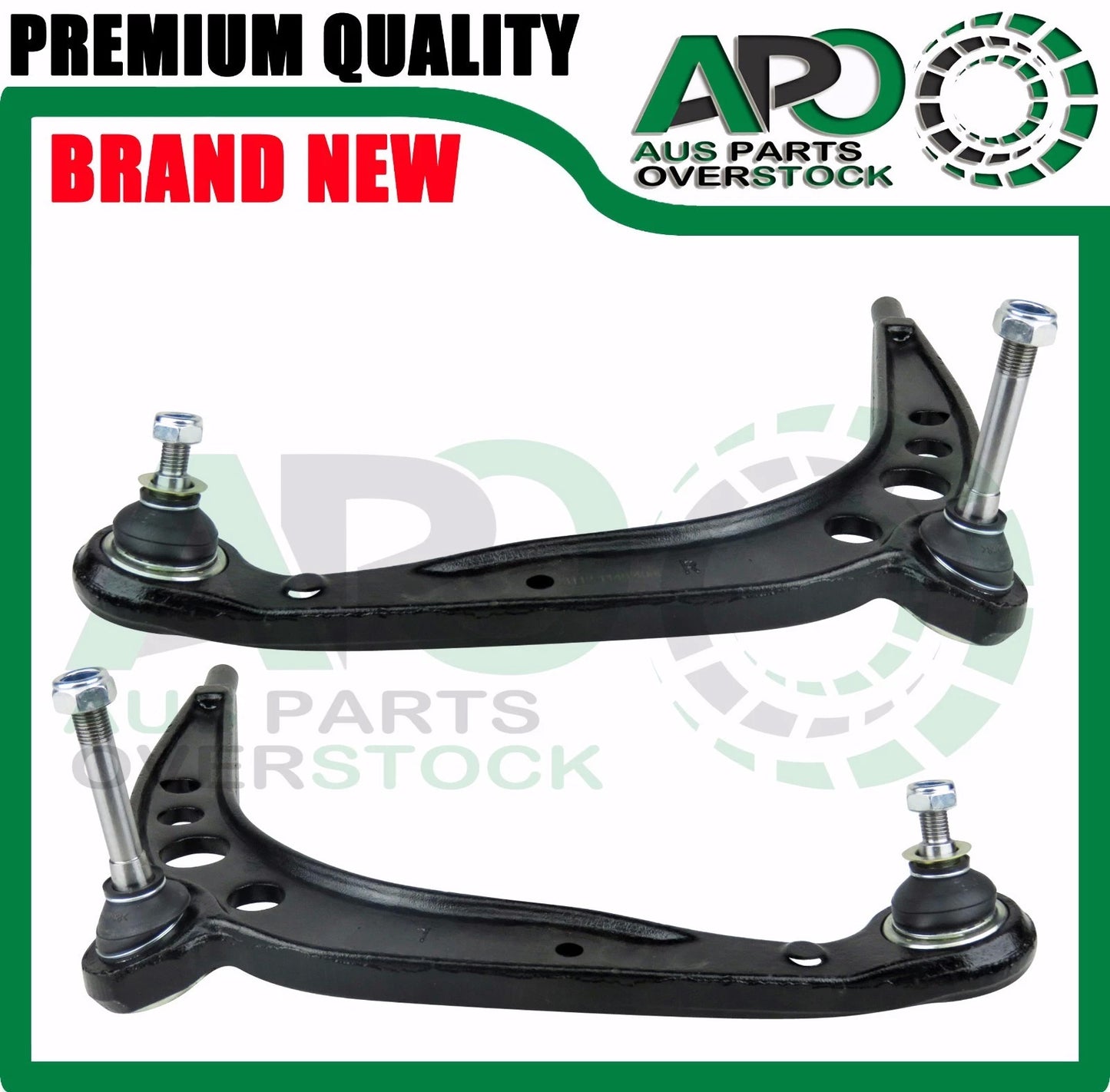 Front Lower Left Right Control Arms & Ball Joint Assembly For BMW E36 / Z3 1991-1998