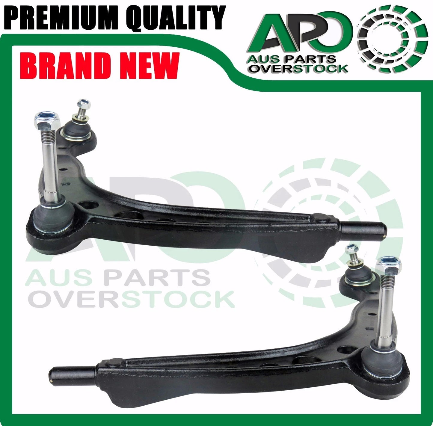 Front Lower Left Right Control Arms & Ball Joint Assembly For BMW E36 / Z3 1991-1998