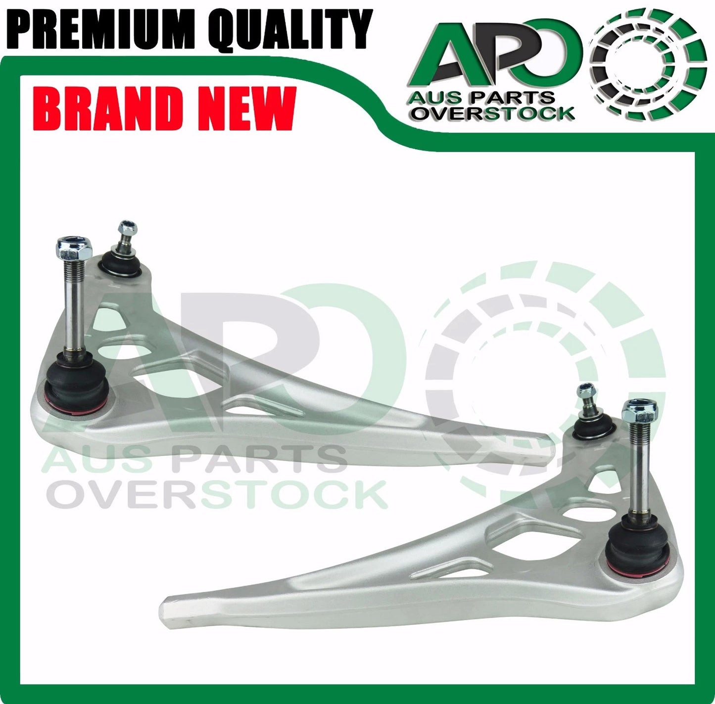 Front Lower Left Right Control Arms & Ball Joint Assembly for BMW E46 / Z4 1998-2005