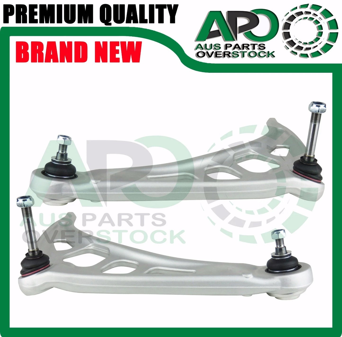 Front Lower Left Right Control Arms & Ball Joint Assembly for BMW E46 / Z4 1998-2005