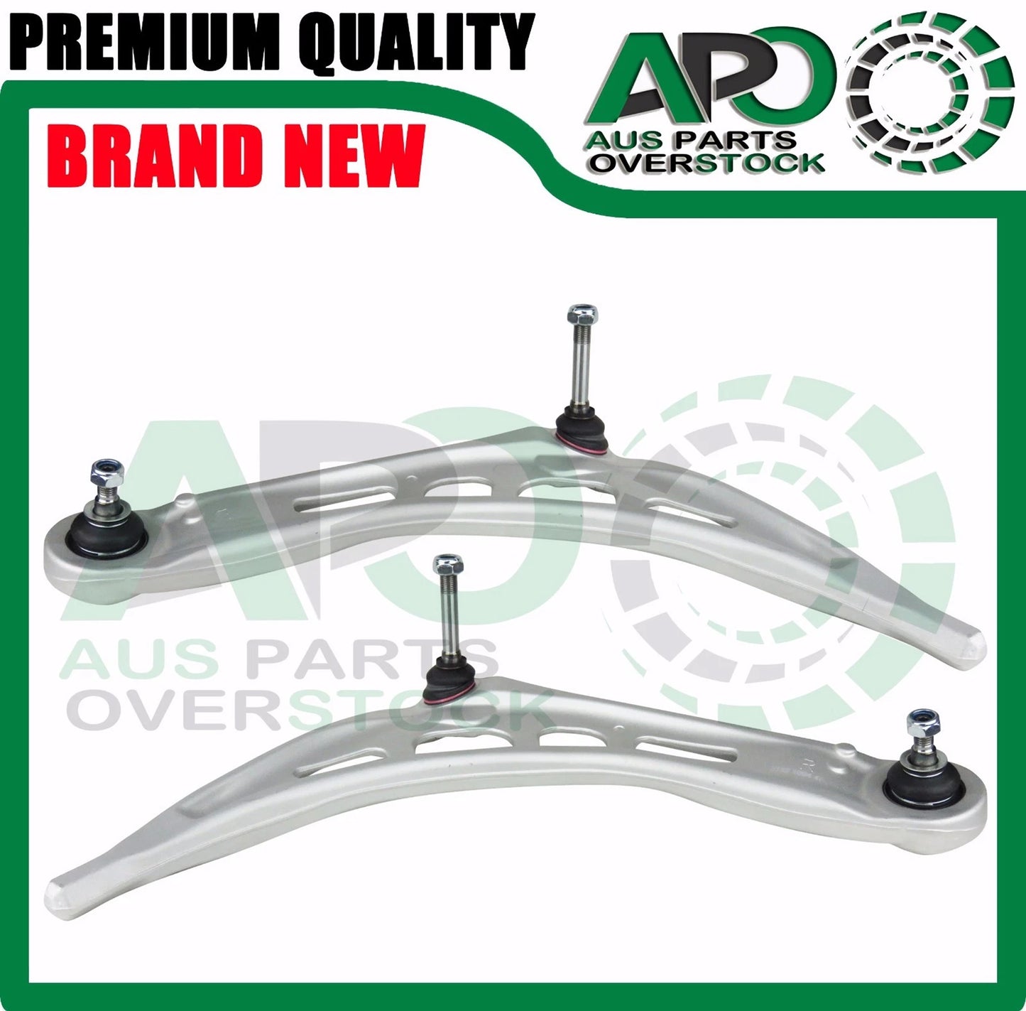 Front Lower Left Right Control Arms & Ball Joint Assembly for BMW E46 / Z4 1998-2005