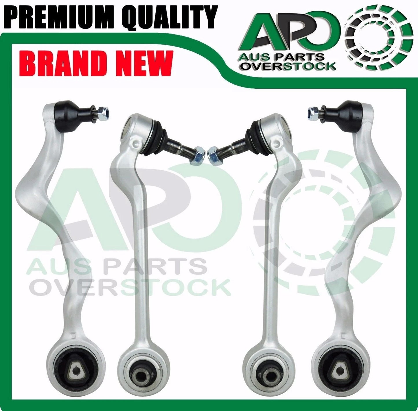 4PCS Front Lower Left Right Control Arms Ball Joint Assembly for BMW E90 E91 E92 E93
