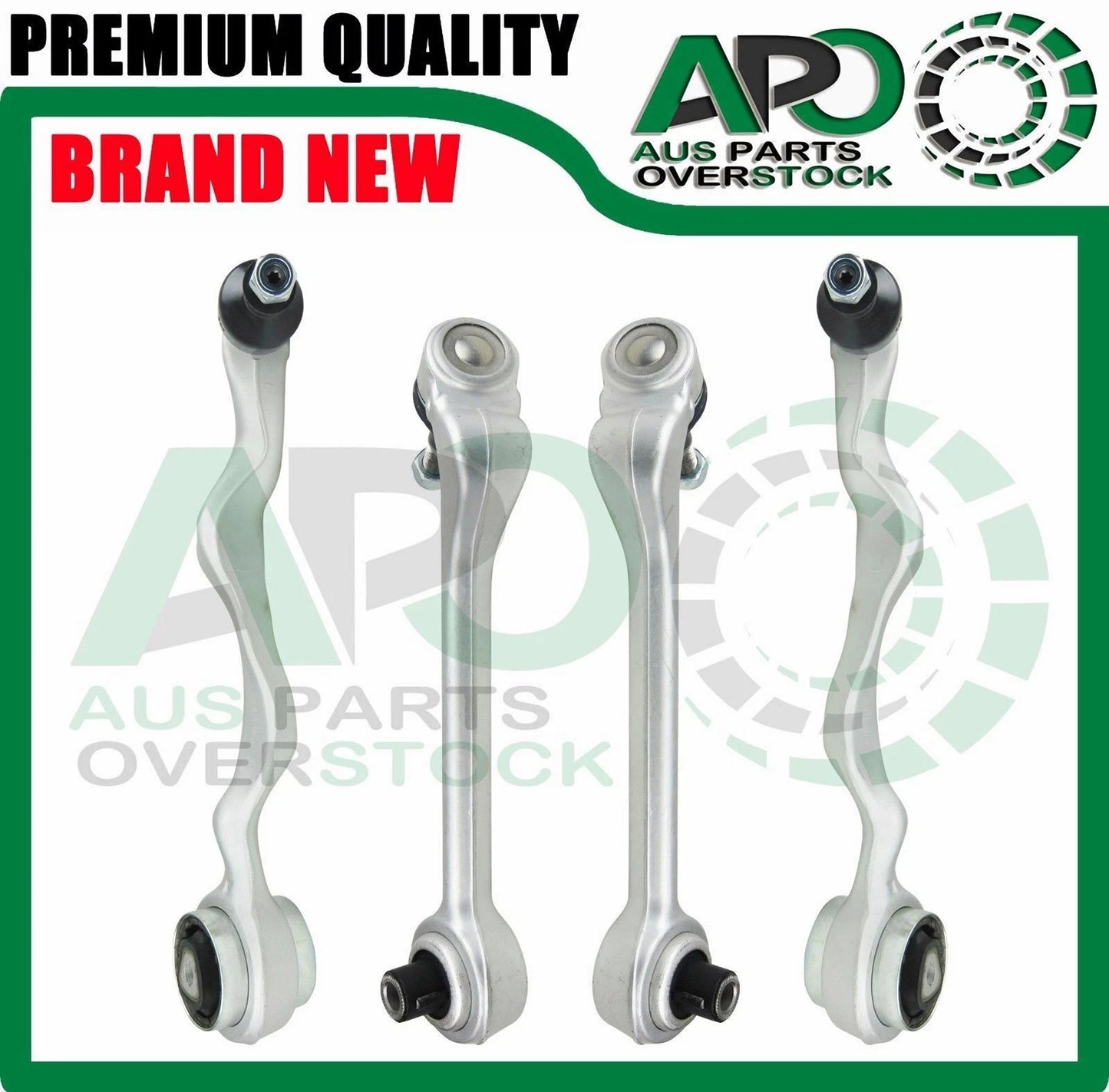4PCS Front Lower Left Right Control Arms Ball Joint Assembly for BMW E90 E91 E92 E93