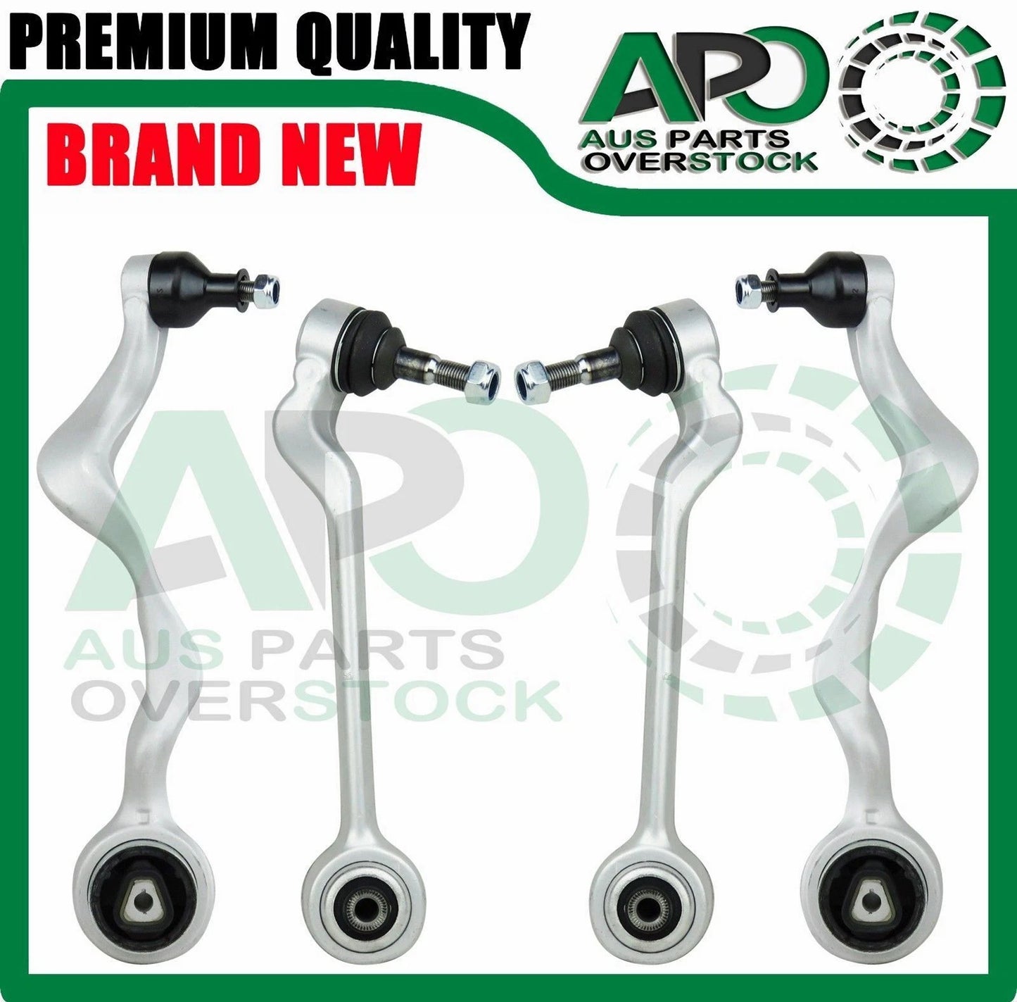 4PCS Front Lower Left Right Control Arms Ball Joint Assembly for BMW E90 E91 E92 E93