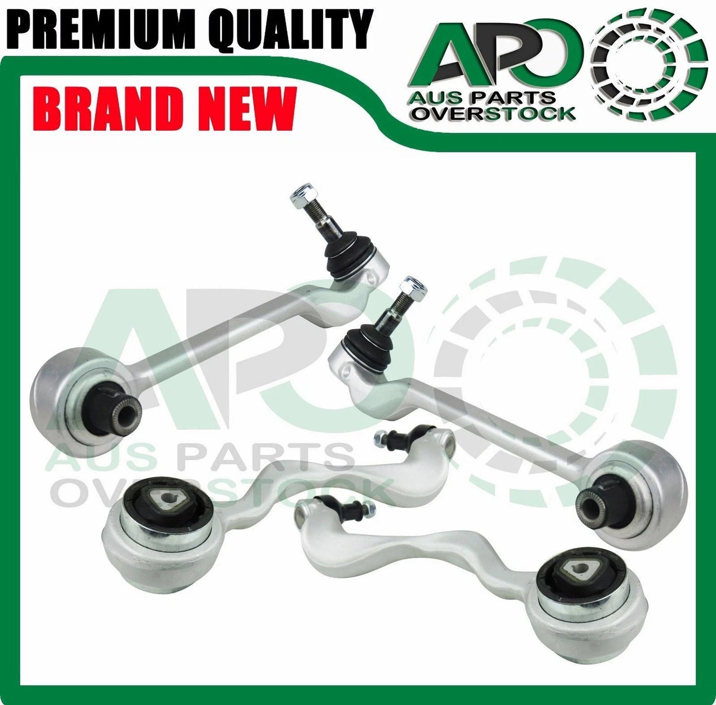 4PCS Front Lower Left Right Control Arms Ball Joint Assembly for BMW E90 E91 E92 E93