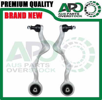 Front Lower Left Right Control Arms Ball Joint (curved) for BMW E90 E91 E92 E93