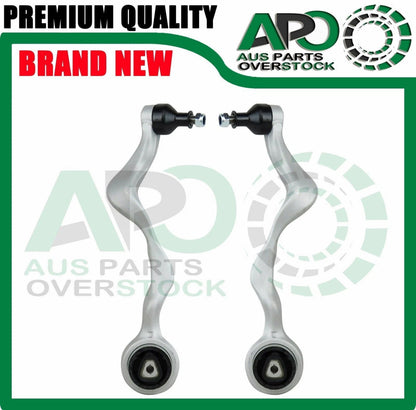 Front Lower Left Right Control Arms Ball Joint (curved) for BMW E90 E91 E92 E93