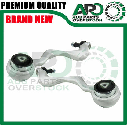 Front Lower Left Right Control Arms Ball Joint (curved) for BMW E90 E91 E92 E93