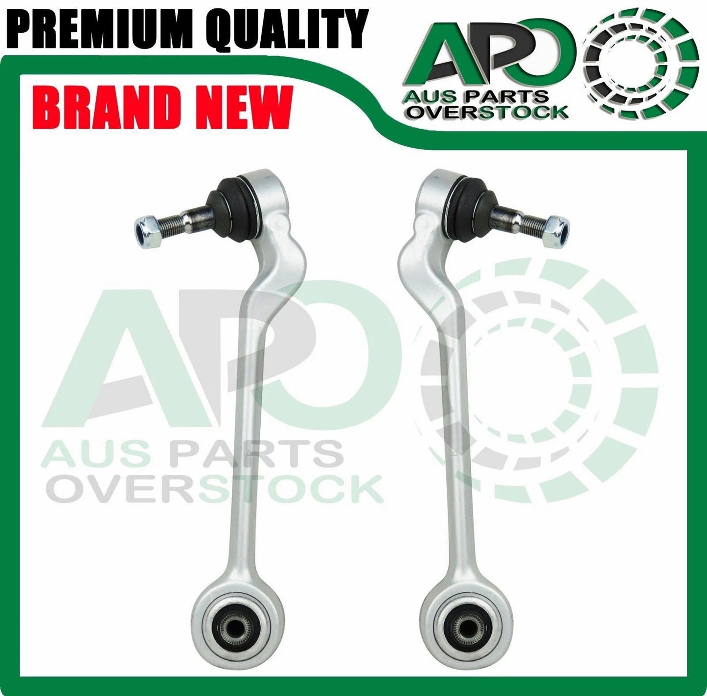 Front Lower Left Right straight Control Arms Ball Joints For BMW E90 E91 E92 E93