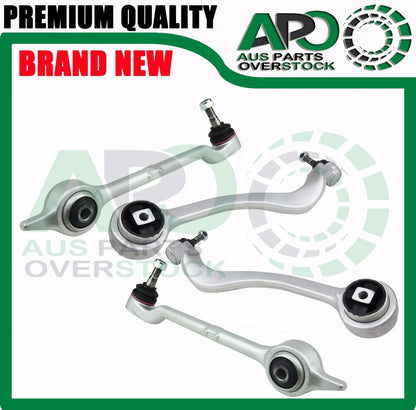 4PCS Front Lower Left & Right Control Arms Ball Joints Assembly set for BMW E39