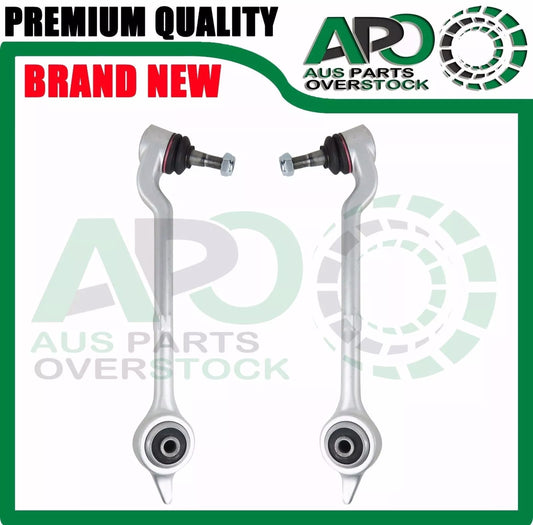 Front Lower Left Right Straight Control Arms Ball Joints set For BMW E39