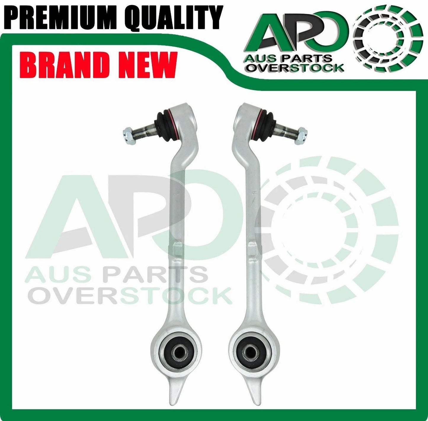Front Lower Left Right Straight Control Arms Ball Joints set For BMW E39
