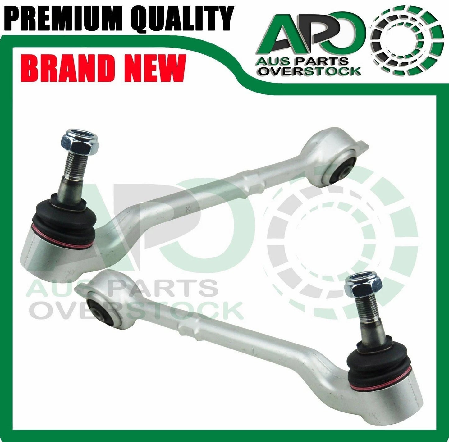 Front Lower Left Right Straight Control Arms Ball Joints set For BMW E39