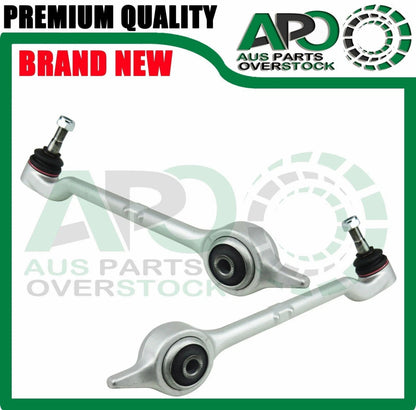 Front Lower Left Right Straight Control Arms Ball Joints set For BMW E39