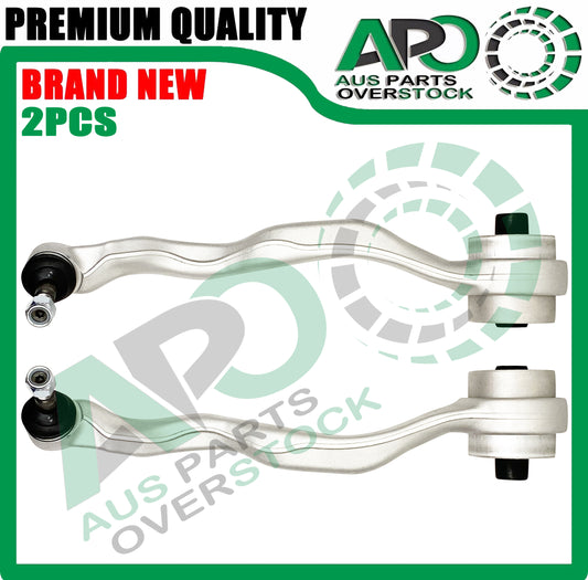 Front Lower Left Right Curved Control Arms for BMW 4 Series F32 F33 F36