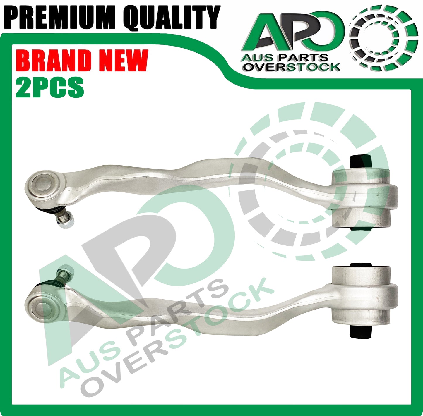 Front Lower Left Right Curved Control Arms for BMW 3 Series F30 F80 F31 F34