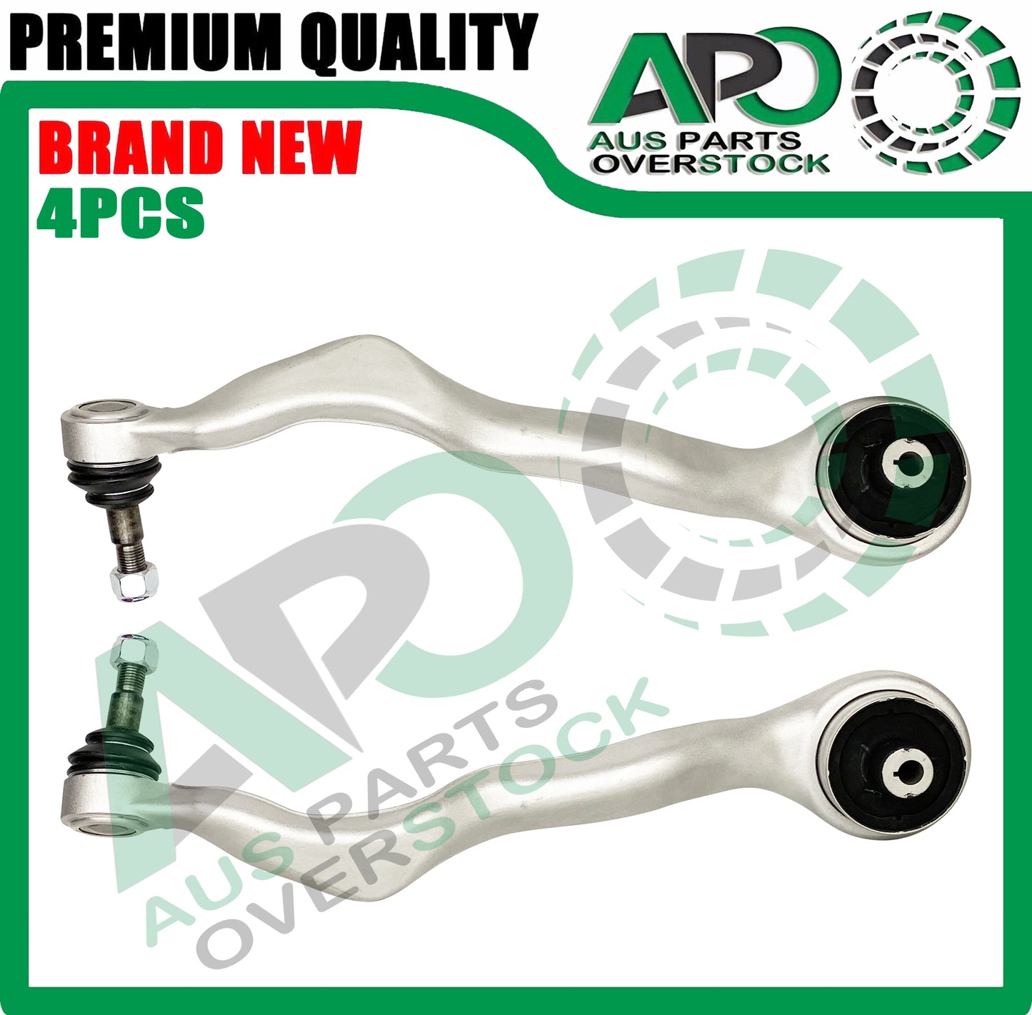 Front Lower Left Right Curved Control Arms for BMW 3 Series F30 F80 F31 F34