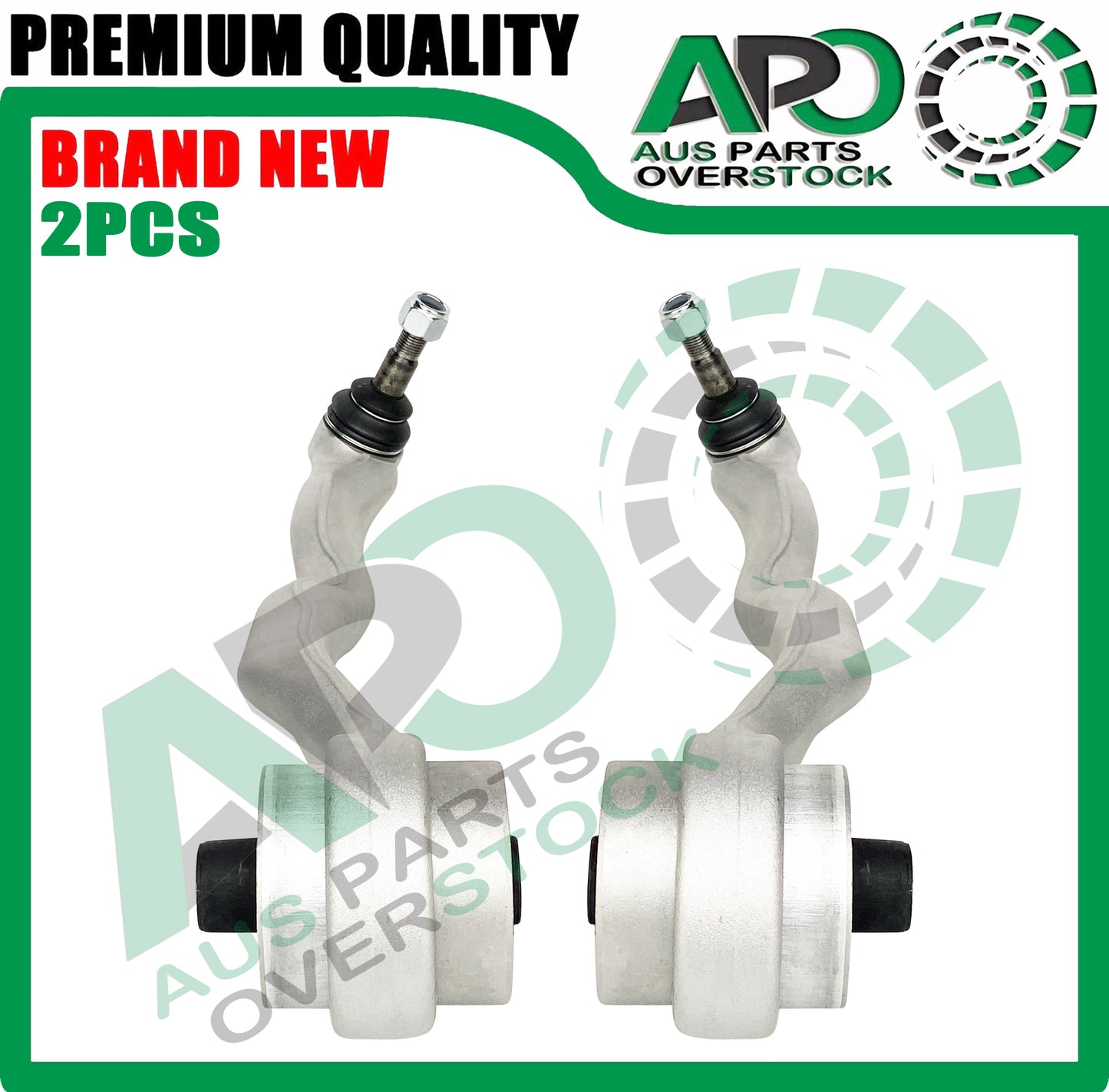 Front Lower Left Right Curved Control Arms for BMW 3 Series F30 F80 F31 F34