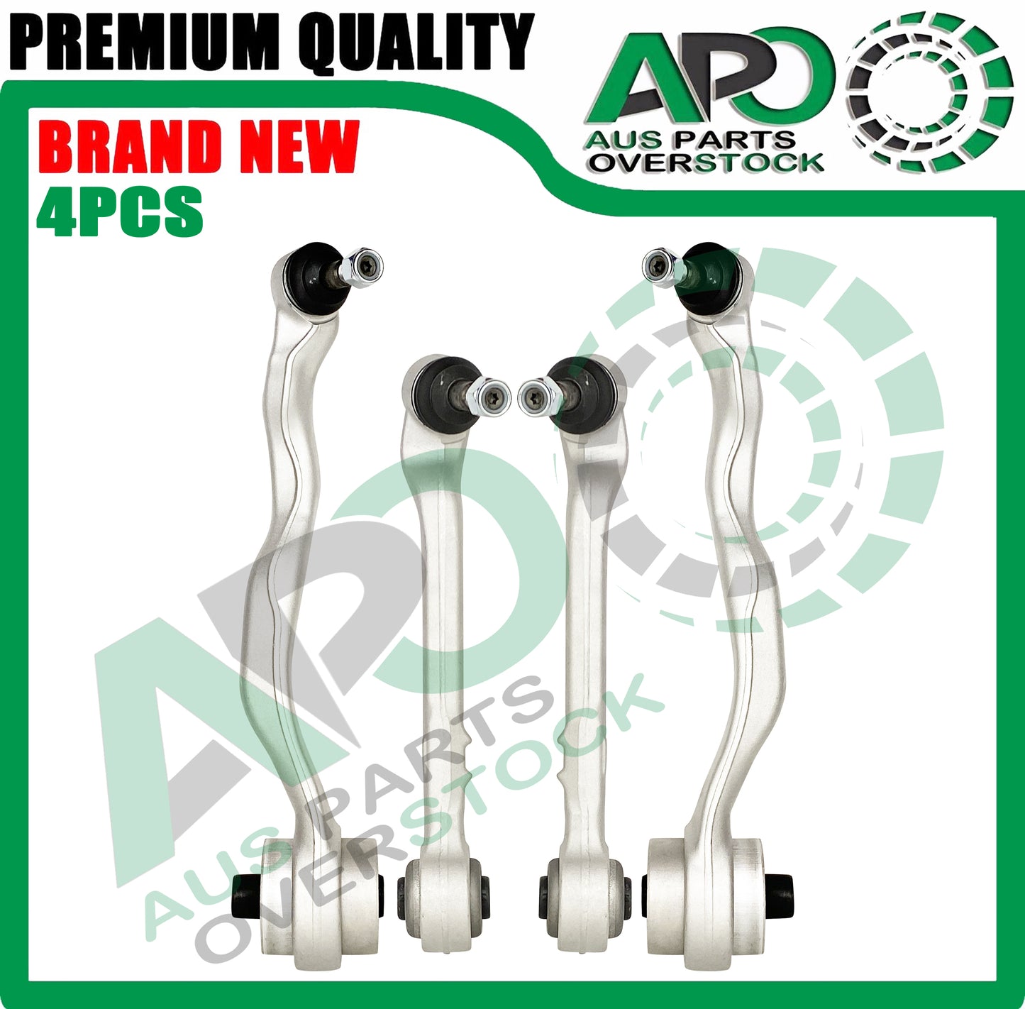 4PCS Front Lower Left Right Control Arms & Ball Joints for BMW 2 Series F22 F87 F23