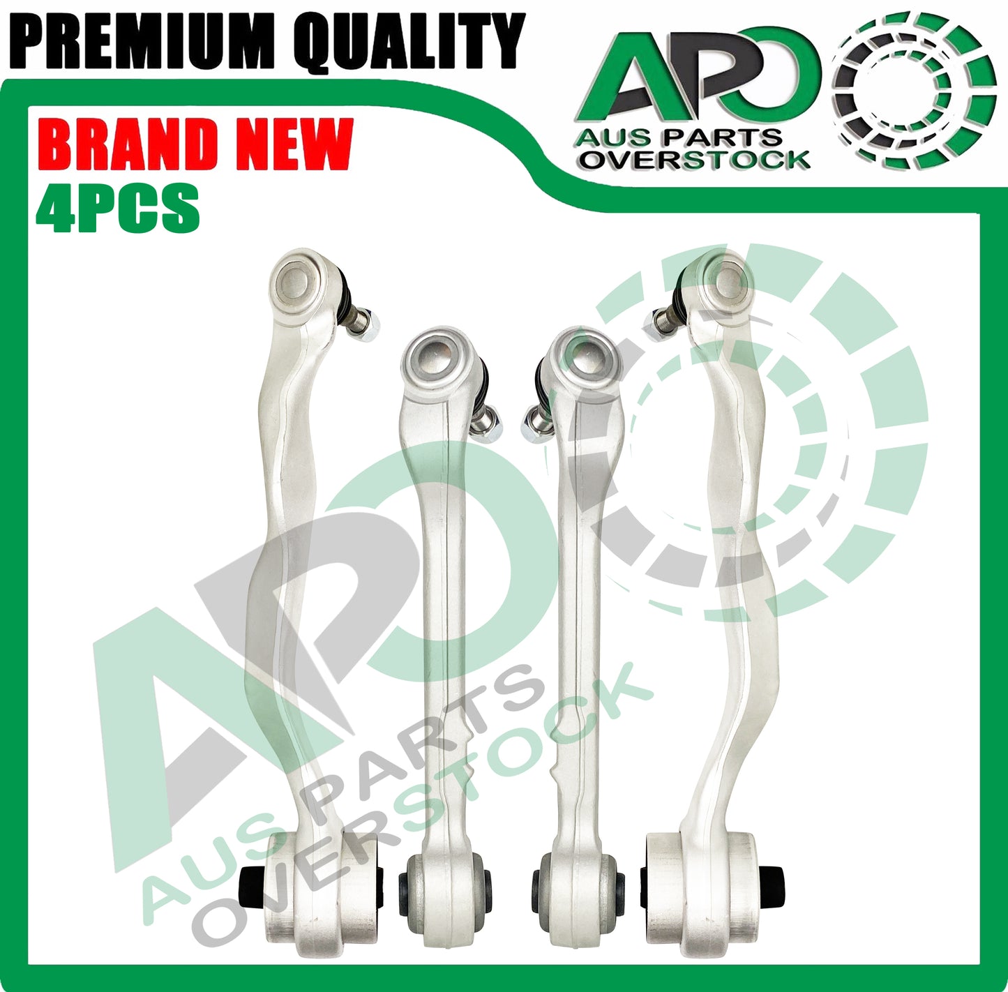 4PCS Front Lower Left Right Control Arms & Ball Joints for BMW 2 Series F22 F87 F23