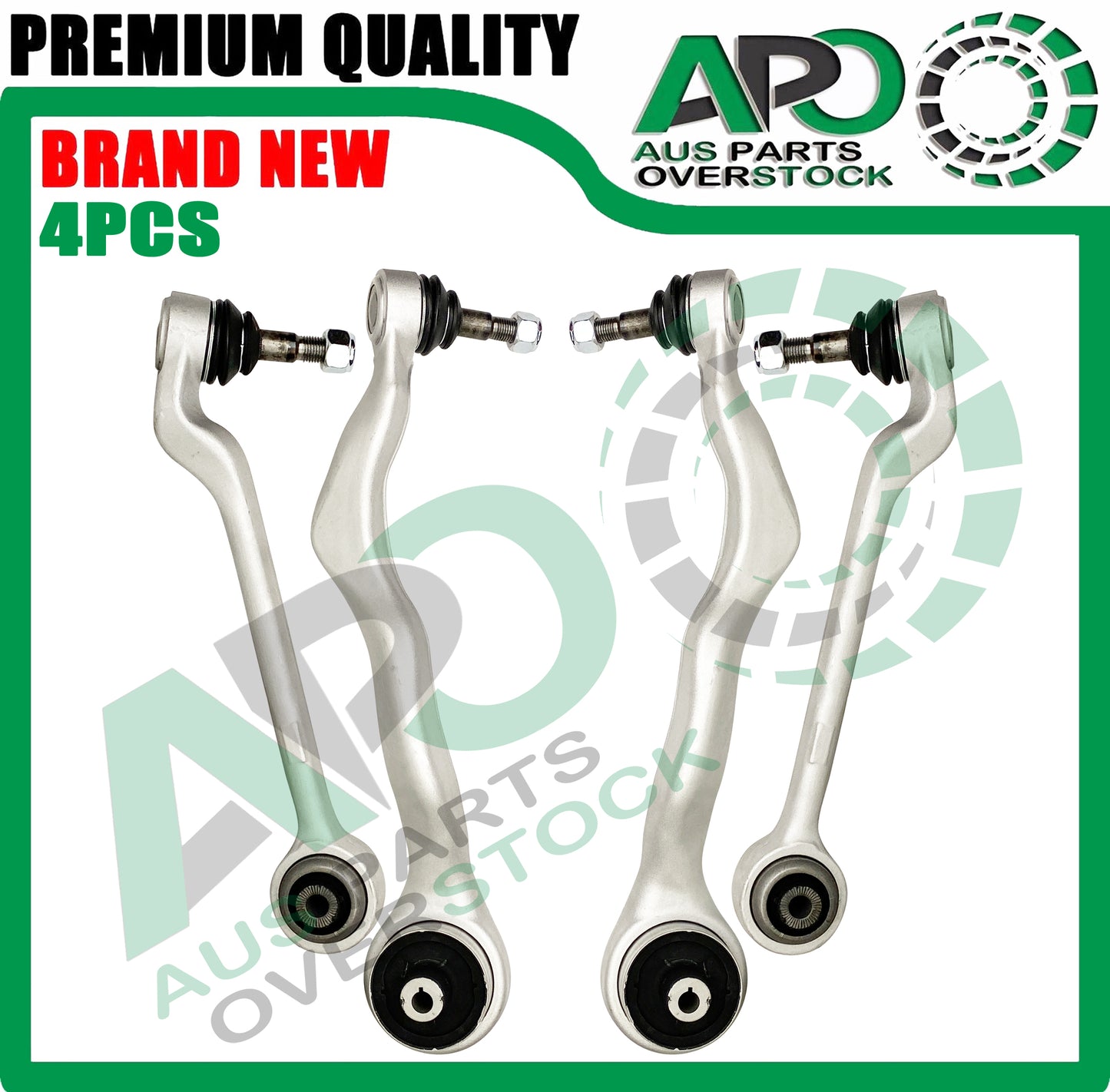 4PCS Front Lower Left Right Control Arms & Ball Joints for BMW 2 Series F22 F87 F23
