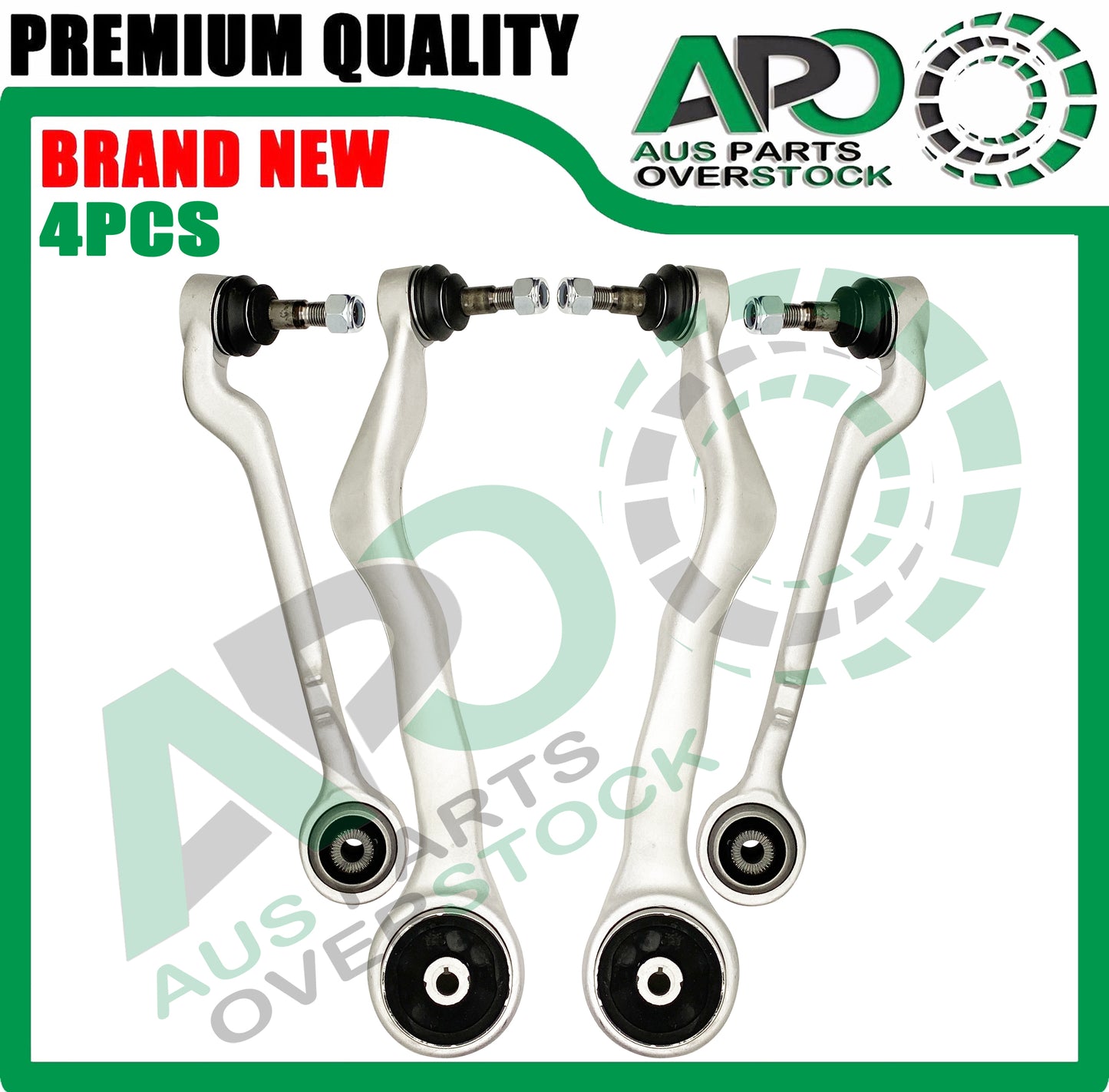 4PCS Front Lower Left Right Control Arms & Ball Joints for BMW 3 Series F30 F80 F31 F34