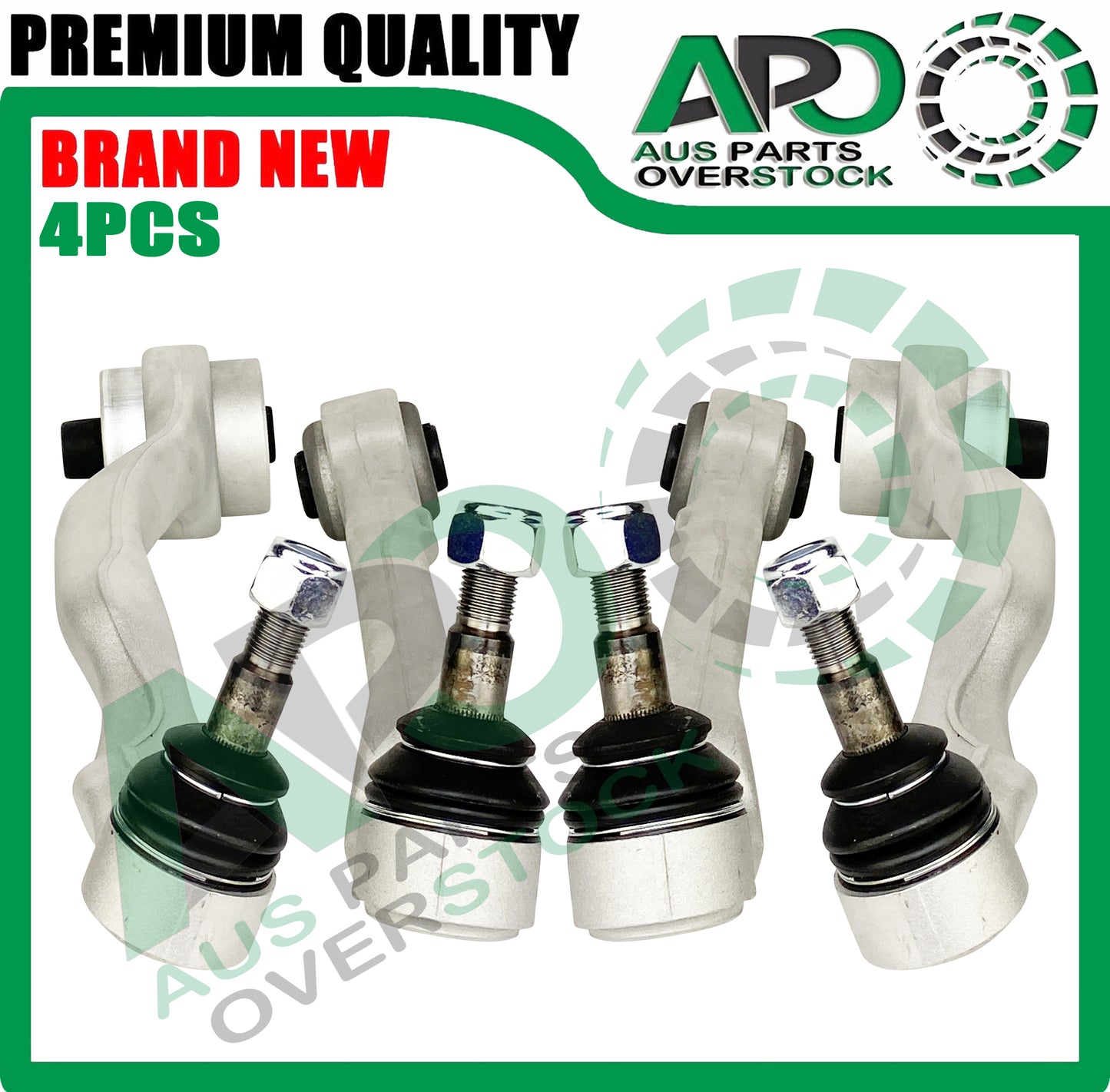 4PCS Front Lower Left Right Control Arms & Ball Joints for BMW 3 Series F30 F80 F31 F34