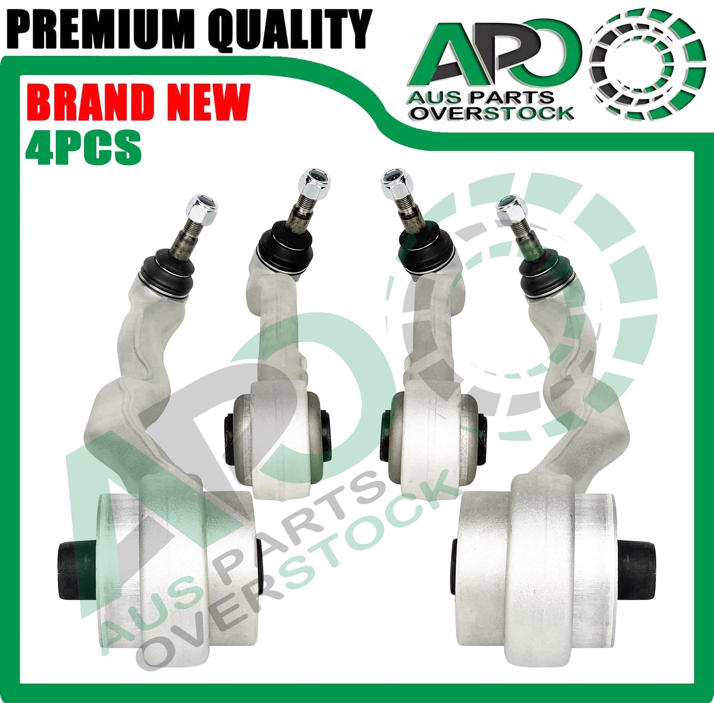 4PCS Front Lower Left Right Control Arms & Ball Joints for BMW 3 Series F30 F80 F31 F34