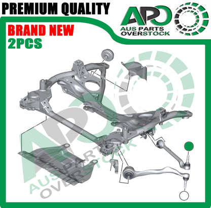 Front Lower Left Right Straight Control Arms for BMW 2 Series F22 F87 F23