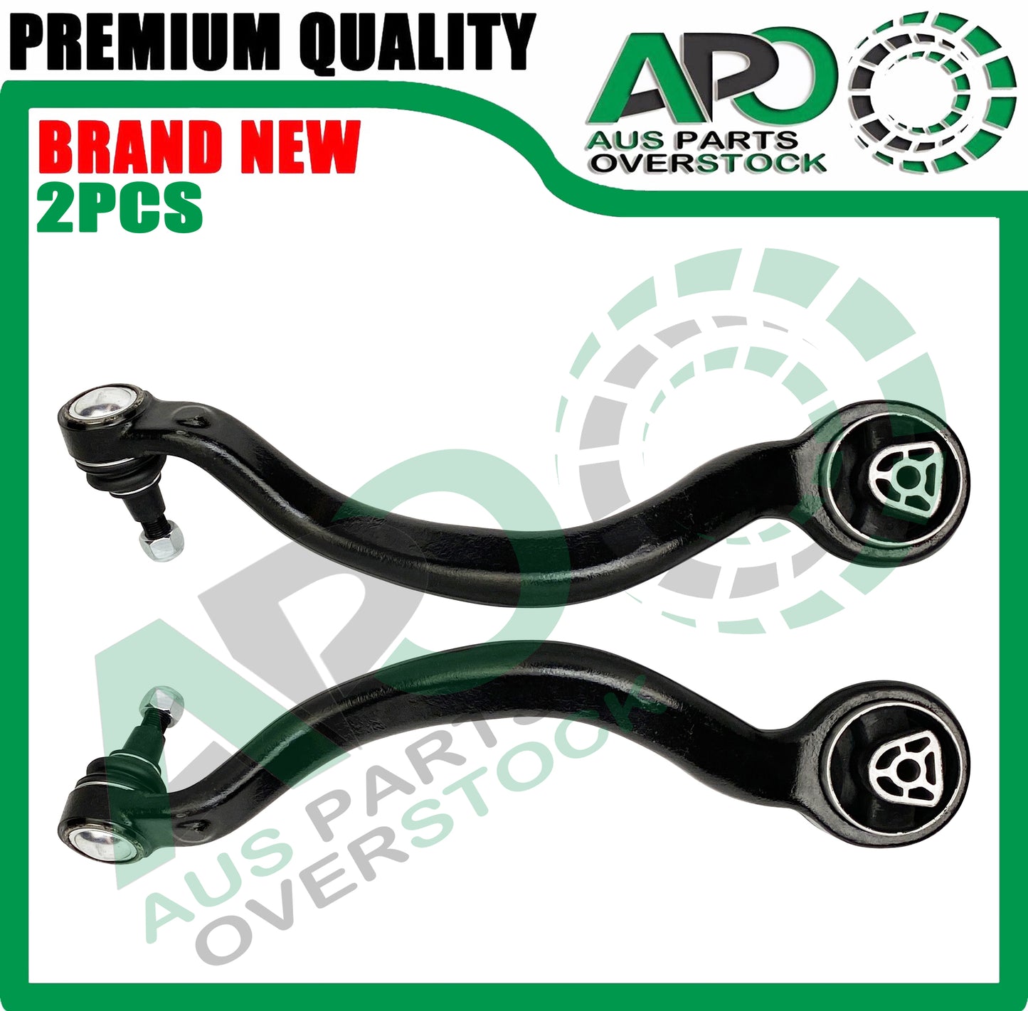 Front Lower Left & Right curved Control Arms For BMW X5 F15 F85 | X6 F16 F86