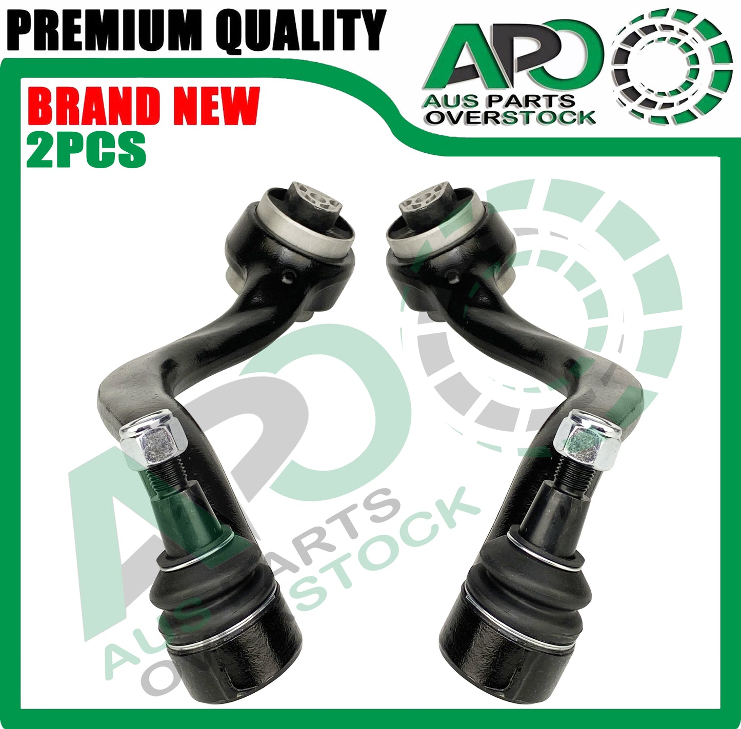 Front Lower Left & Right curved Control Arms For BMW X5 F15 F85 | X6 F16 F86