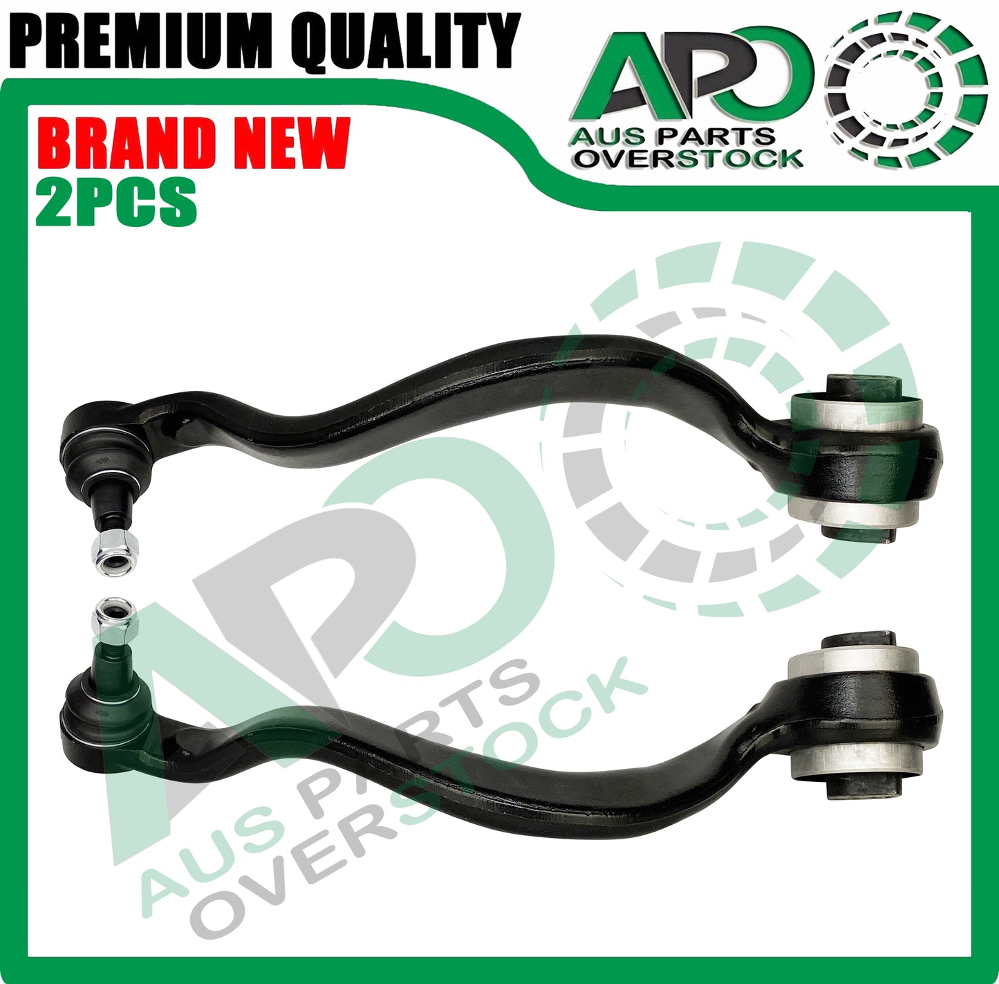 Front Lower Left & Right curved Control Arms For BMW X5 F15 F85 | X6 F16 F86