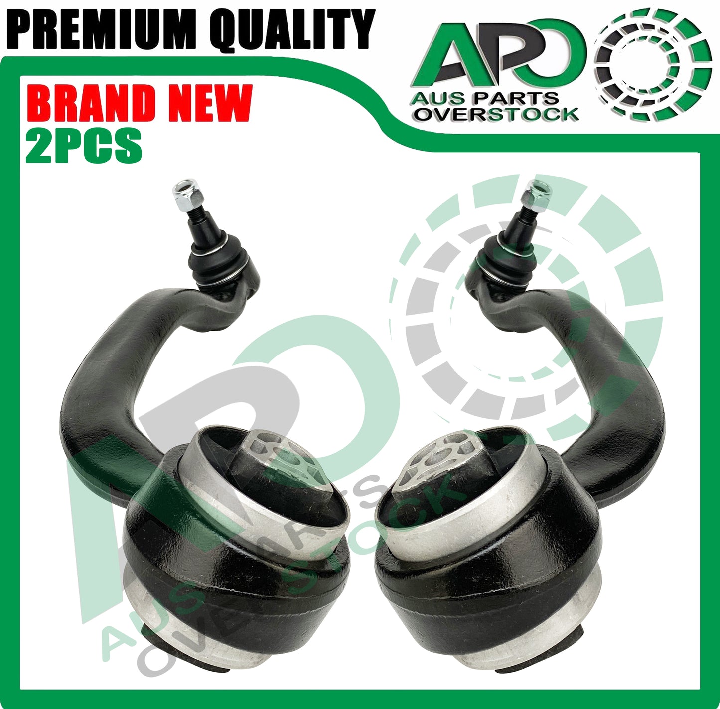 Front Lower Left & Right curved Control Arms For BMW X5 F15 F85 | X6 F16 F86