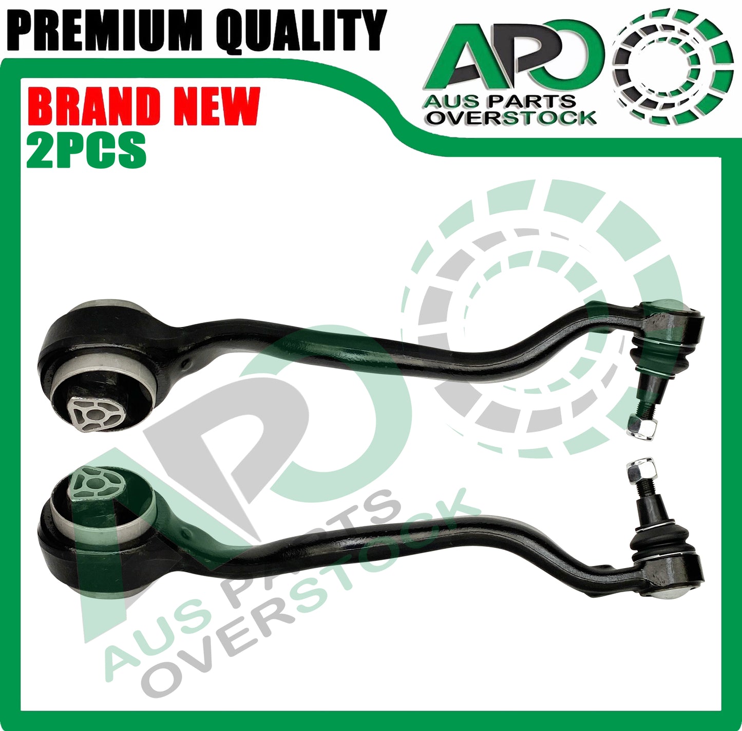 Front Lower Left & Right curved Control Arms For BMW X5 F15 F85 | X6 F16 F86