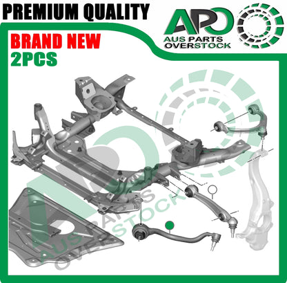 Front Lower Left & Right curved Control Arms For BMW X5 F15 F85 | X6 F16 F86