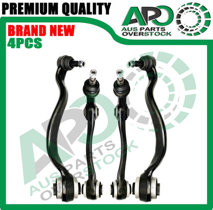 4PCS Front Lower Left & Right Control Arms For BMW X5 F15 F85 | X6 F16 F86