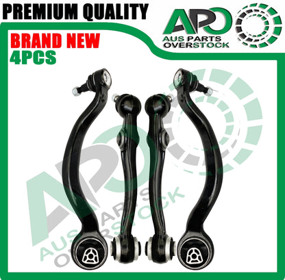 4PCS Front Lower Left & Right Control Arms For BMW X5 F15 F85 | X6 F16 F86